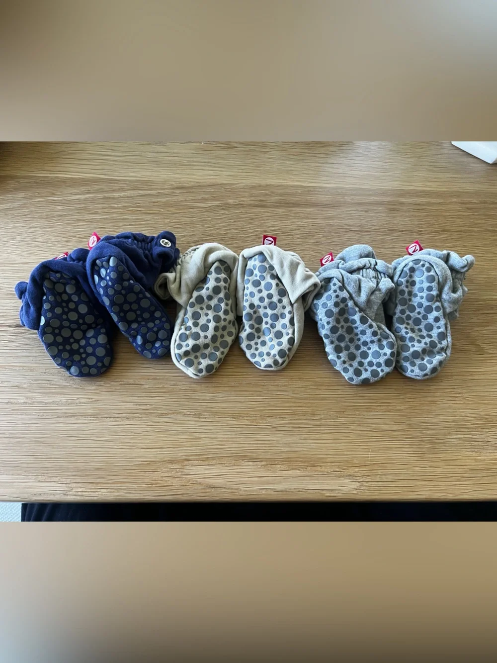 Zutano 3 pack (12 months)